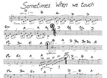 Sometimes When We Touch