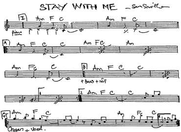 Stay With Me sheet