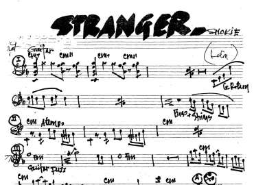 Stranger sheet