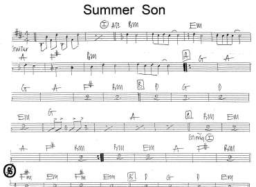 Summer Son sheet