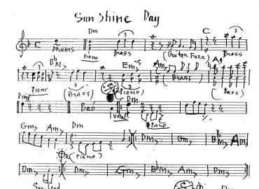 Sunshine Day sheet