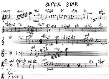 Super Star sheet
