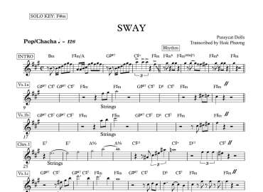 Sway sheet