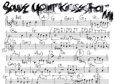 Save Your Kisses For Me sheet