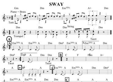 Sway sheet