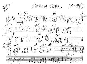 Seven Teen sheet