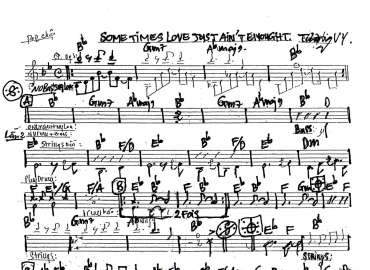 Something Love Just Ain't Enought sheet