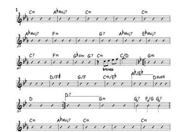 Sorry Seems To Be sheet