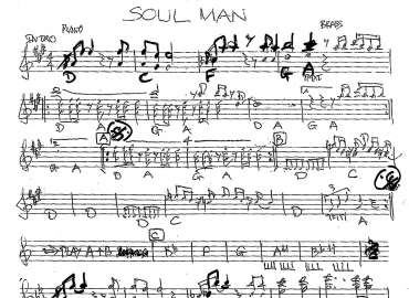 Soul Man sheet