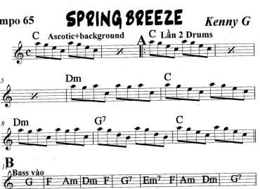 Spring Breeze sheet