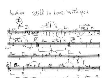 Still In Love With You sheet