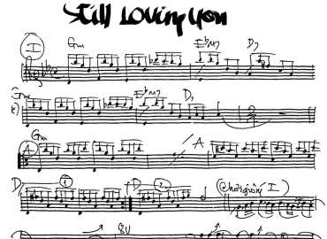 Still Loving You sheet