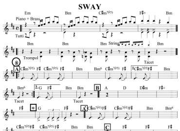 Sway sheet