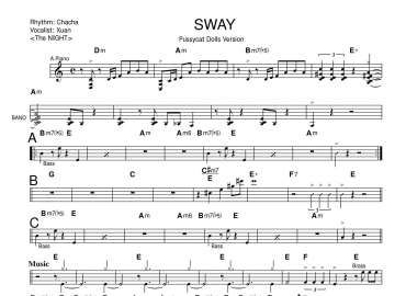 Sway sheet