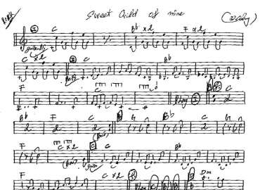 Sweet Child Mine sheet