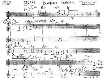 Sweet Dream sheet