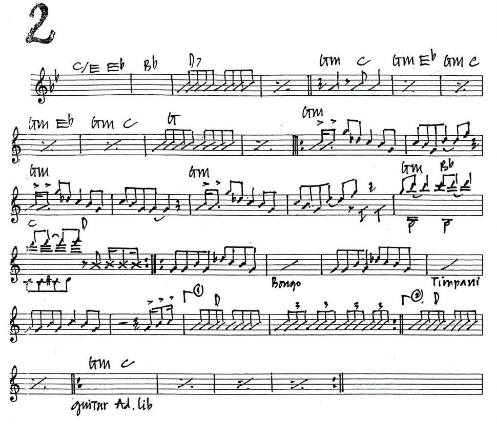 Save The Last Dance For Me sheet