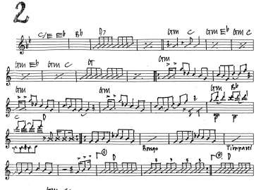 Save The Last Dance For Me sheet