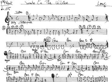 Sinoke Cu The Water sheet