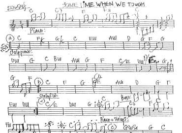 Some Time When We Touch sheet