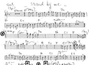 Stand By Me sheet