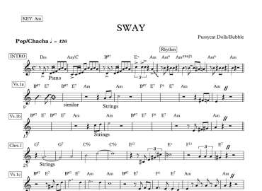 Sway sheet