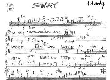 Sway sheet