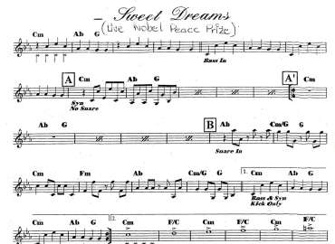 Sweet Dreams sheet