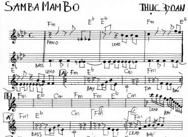 Sanba Mambo sheet