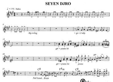 Seyen Djro sheet