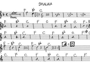 Shalala sheet