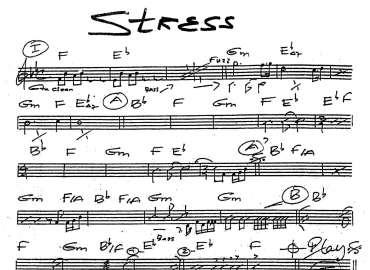 Stress sheet