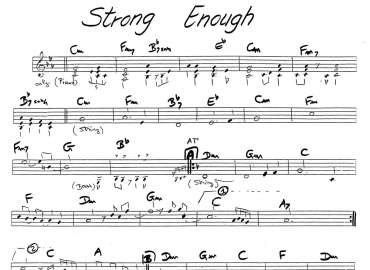 Strong Enough sheet