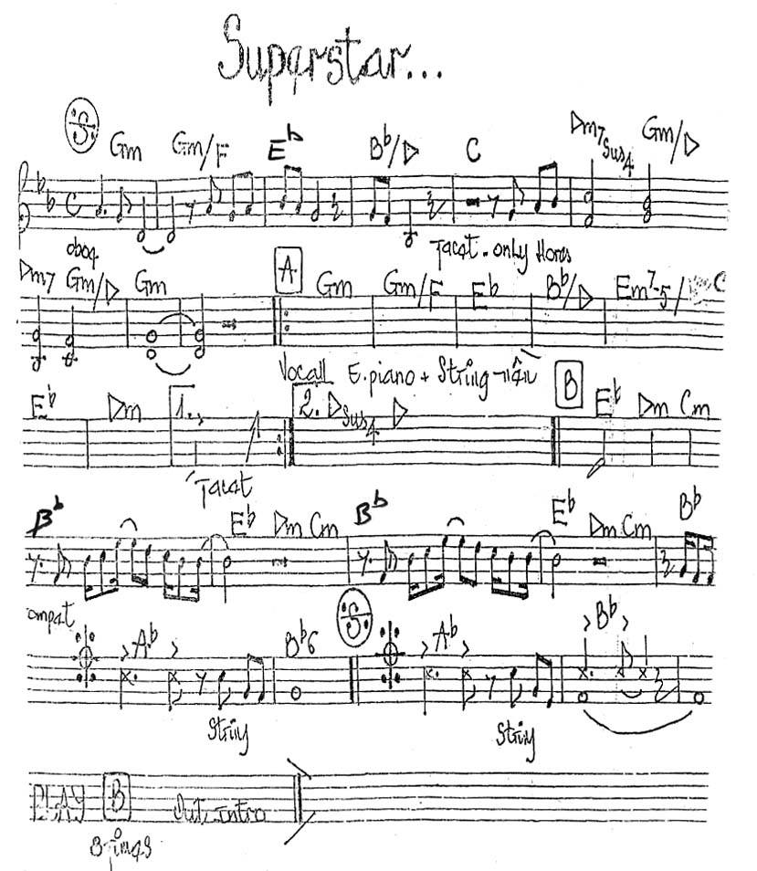 Superstar sheet