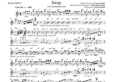 Sway sheet