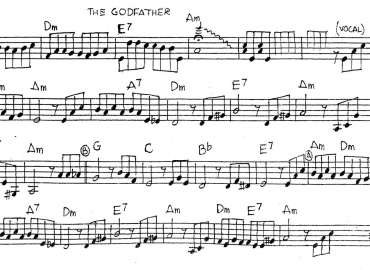 The Godfather sheet