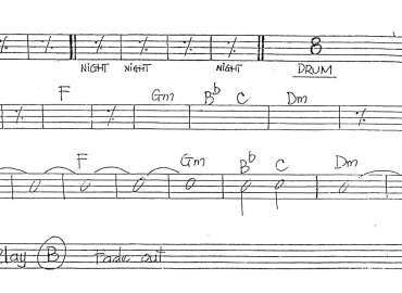 The Power Of Love sheet