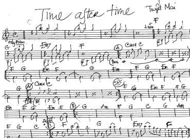 Time After Time sheet