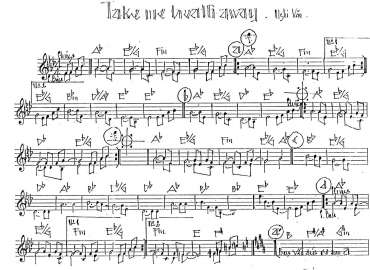 Take Me Heath Away sheet