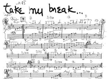 Take My Break sheet