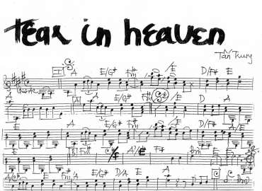Tear In Heaven sheet