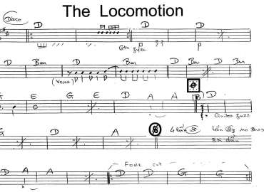 The Loco Motion sheet