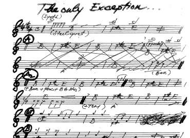 The Only Exception sheet