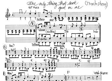 The Only Thing That Look Good On Me sheet