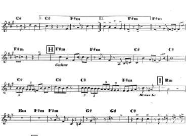 The Power Of Love sheet