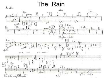 The Rain sheet
