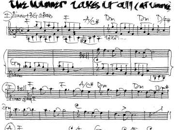 The Waner Takes It All sheet