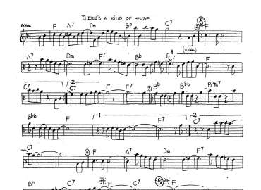 There's A Kind Of Husf sheet