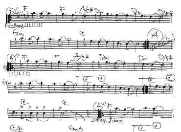 There's A Kind Of Hush sheet