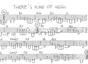 There's Kind Of Hush sheet